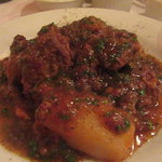 ブション - 仔羊とじゃが芋の煮込み