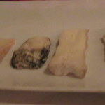 ブション - チーズ盛り合わせ