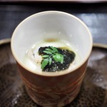 津の守坂 小柴 - 蛤の玉蒸し