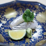 津の守坂 小柴 - かんぬき（さより）