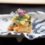 津の守坂 小柴 - 大分産赤貝てっぱい