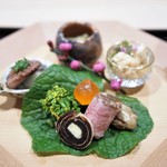 津の守坂 小柴 - 八寸