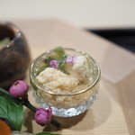 津の守坂 小柴 - 八寸一部