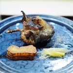 津の守坂 小柴 - すっぽんの醤油焼き