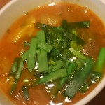 Hachiichi Horumon - テグタンスープ