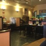 手打そば 一の梅 - 店内