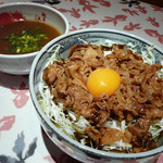 麺屋武蔵 江戸きん - カレーつけ麺