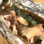 味処 やまきよ - イカゴロ焼き