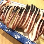 味処 やまきよ - イカ焼き