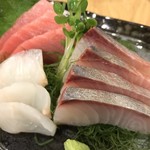 味処 やまきよ - 刺身盛合せ 2,000yen～
