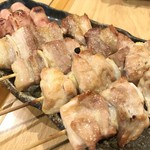 味処 やまきよ - 串モン色々