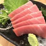 味処 やまきよ - 生本まぐろ中トロ 880yen