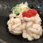 味処 やまきよ - 新物真ダチポン酢 780yen