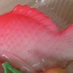 久栄堂菓子舗 - お雛菓子（鯛）