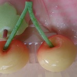 久栄堂菓子舗 - お雛菓子（さくらんぼ）