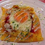 ビストロ アオキ - 本日のガレット