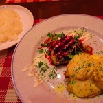 ビストロ アオキ - コンビネーションランチ