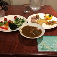 やさいの王様 銀座店 - 最初にこの3皿