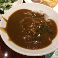 やさいの王様 銀座店 - カレーは苦い