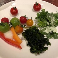 やさいの王様 銀座店 - 生野菜、トマトは美味しい
