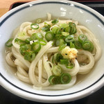 うつ海うどん - かけうどん（1玉）