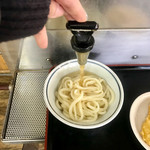 うつ海うどん - つゆかけ