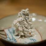 酒亭 沿露目 - 2018.3 蟹味噌クリームバター（600円）