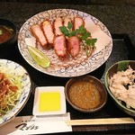 とんかつ マンジェ - 