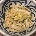 こくわがた - かけうどん（小)