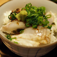 焼きふぐ 優ふく 北新地店 - みにふぐたたき丼