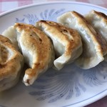 西華苑 - 焼き餃子