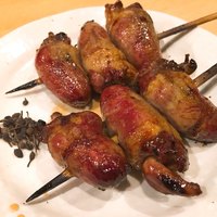 里葉亭 - 丸ハツ マダガスカル産野生胡椒添え