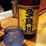 Okinawa Ginza Manga Ichi - 多良川　泡盛の銘柄もいろいろ