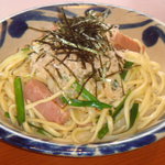 Okinawa salt Yakisoba (stir-fried noodles)