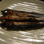 大島や - うるめ　（酒肴のド定番ですね！）