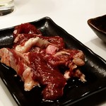 炭火焼肉 御用 - 御用カルビ