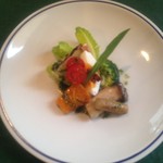 クングラーノサリ - 前菜はサルデッラが特徴的。