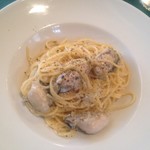 クングラーノサリ - 広島産牡蠣のクリームソースパスタ
