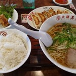 大阪王将 - 餃子&ラーメンセット