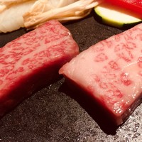 すき焼き 牛しゃぶ 松重 - 