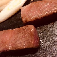 すき焼き 牛しゃぶ 松重 - 