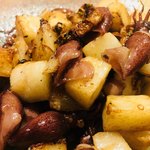 萬的中華 笑龍 - ホタルイカの旨味がいい感じ。