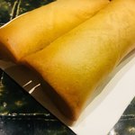 萬的中華 笑龍 - 春巻き。