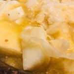 萬的中華 笑龍 - こちらにも長芋たっぷり(笑)