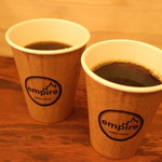 empire coffee stand - 