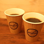 empire coffee stand - 