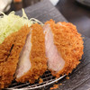 とんかつ瓢 - 料理写真:特選リブロースかつ定食