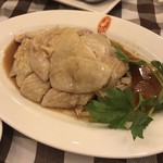 Boon Tong Kee  - チキンもも肉です