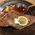 肉が旨いカフェ NICK STOCK - 