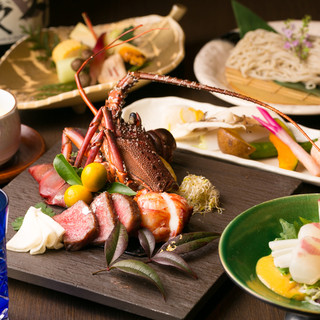 [Entertainment/Anniversary] Spend a special time with your loved ones with teppanyaki kaiseki cuisine